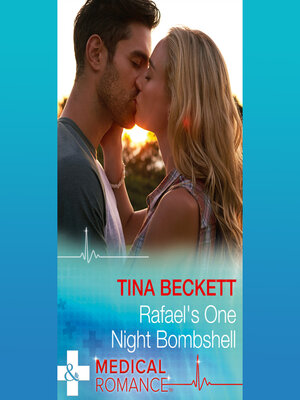 cover image of Rafael's One Night Bombshell